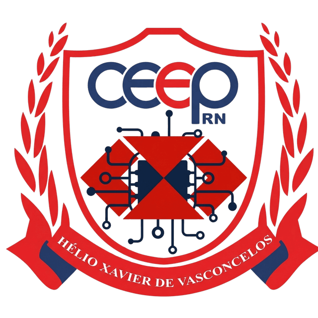 Brasão CEEP Hélio Xavier de Vasconcelos